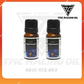 Combo 2 chai phục hồi nhựa nhám bạc màu Willf1 Plastic&Remove 10ml