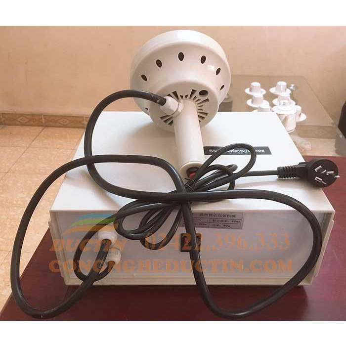 Máy Dán Màng Seal 500C, Dán Màng Nhôm Pet, HDPE, PP Lên Miệng Hộp Nhựa, Hộp Thủy Tinh