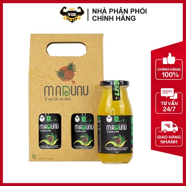 Đường ăn kiêng Madunu