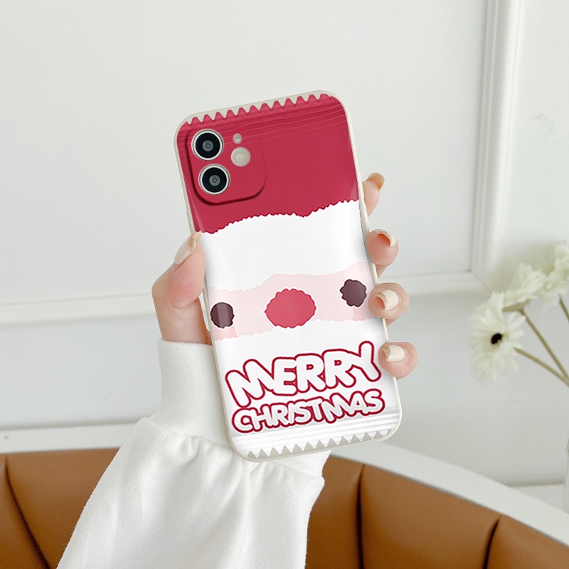 Ốp lưng iphone vỏ kẹo santa ông già tuyết giáng sinh 6/6splus/7/7plus/8/8plus/x/xr/xs/11/12/13/14/pro/max/plus/promax