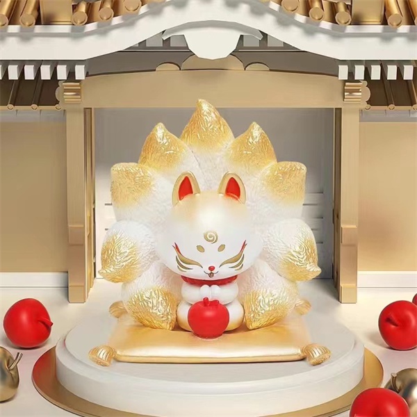 ★Hgtoys★   Cáo Giàu Có Và Hạnh Phúc Đồ Chơi Hộp Quà Tặng Thời Trang