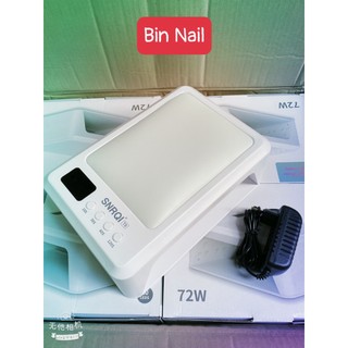 Máy hơ gel snrqi t8 chính hãng 72w