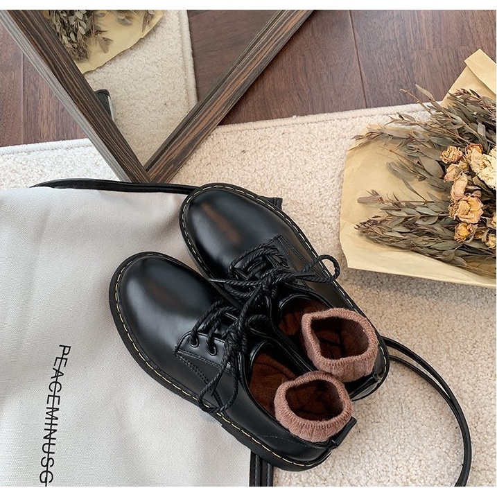 GIÀY OXFORD KELLY DA TRƠN CAO CẤP