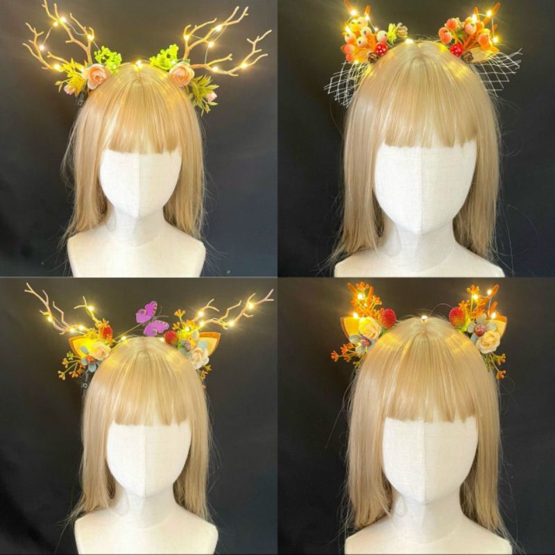 CÀI TÓC GIÁNG SINH HOẠ TIẾT TUẦN LỘC SANG CHẢNH 2023