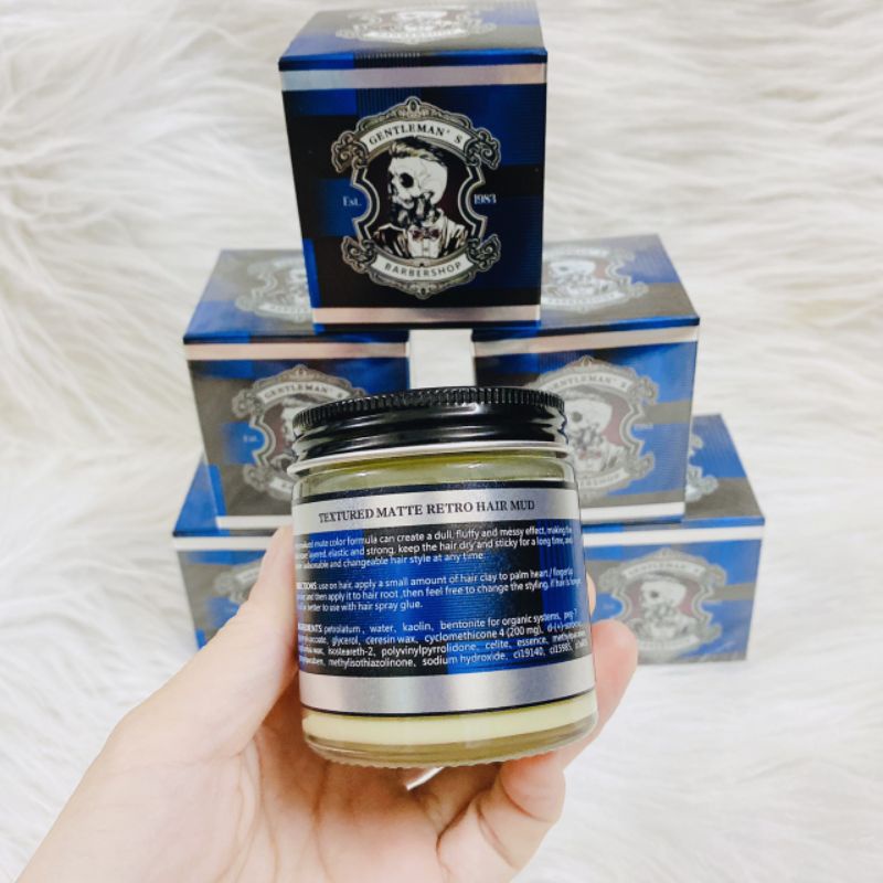 Sáp vuốt Tóc Nam GENTLEMAN'S  Clay Wax