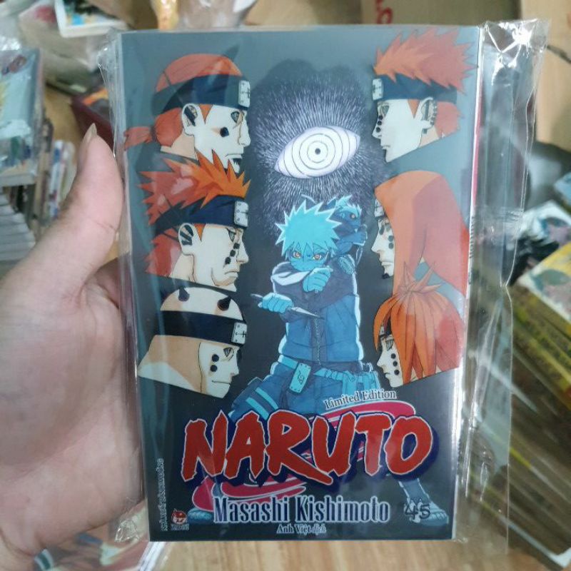 Naruto 45 Limited Full seal chất lượng đẹp