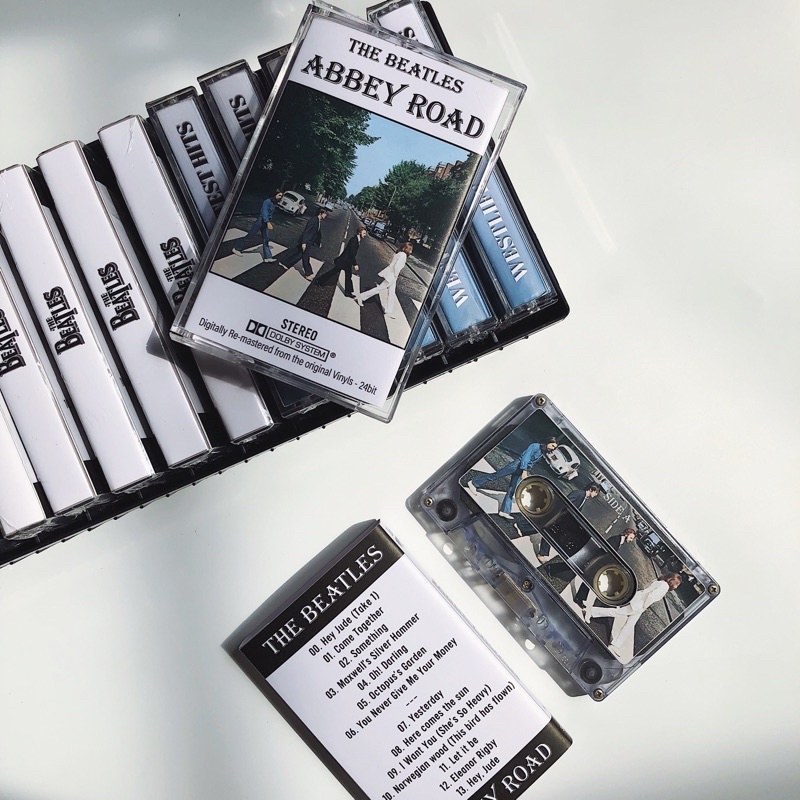 Băng The Beatles Cassette Tape  Mới