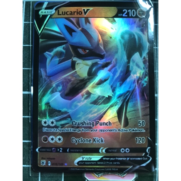 Thẻ Bài Pokemon V