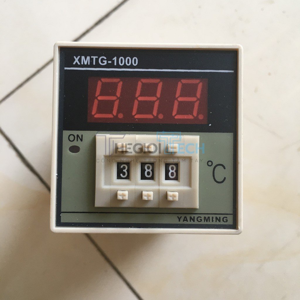 Bộ điều khiển nhiệt độ Yangming XMTG-1000