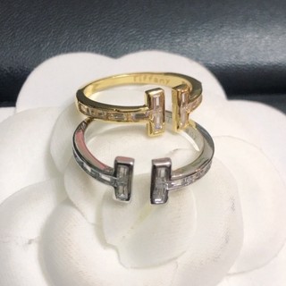 Nhẫn Cặp Đính Đá Zircon Cổ Điển