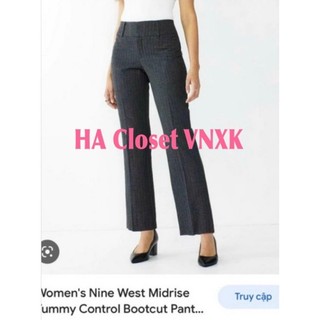 Quần Âu Suông Nine West
