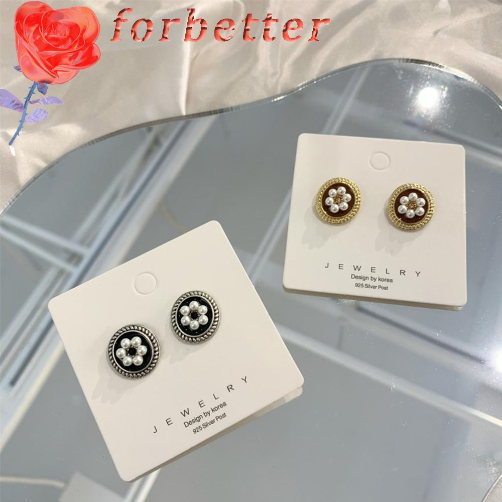 Khuyên tai nữ trang S925 tạo hình độc đáo