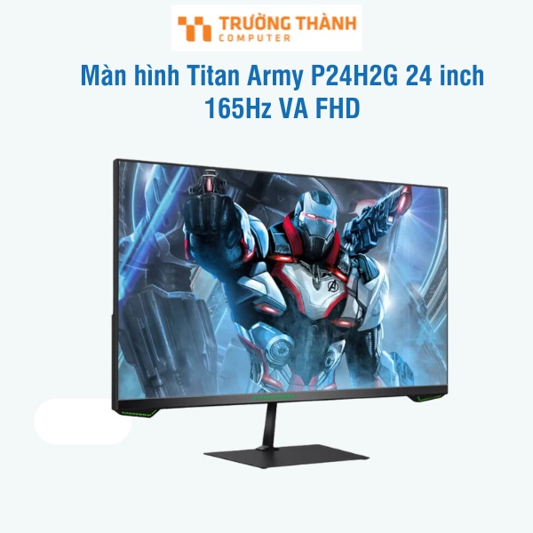 Màn hình Titan Army P24H2G 24 inch 165Hz VA FHD với kích thước 24inch, độ phân giải Full HD 1920*1080 | BigBuy360 - bigbuy360.vn