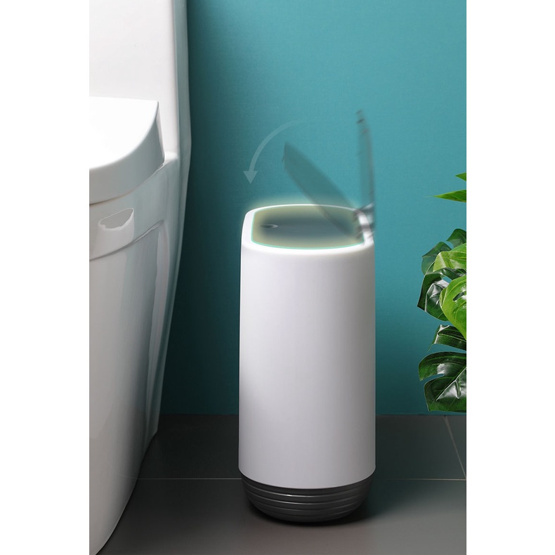Thùng Rác Chống Đổ, Thùng Rác Thông Minh Ecoco Dung Tích 10L