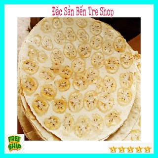 Bánh phồng mì dán chuối loại đặt biệt )- đặc sản bến tre shop