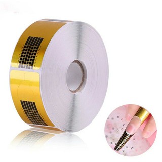Cuộn from giấy nail - cuộn giấy tạo fom móng