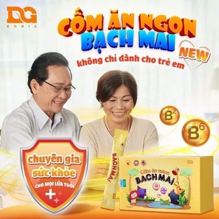 Cốm ăn ngon Bạch Mai hộp (30 gói x 3g)