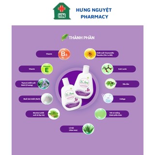 Dung Dịch Dạ Hương Lavender Tím Chai 100ml 120ml