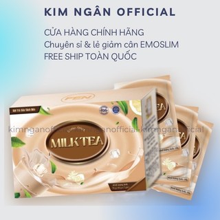 Trà sữa ô long giảm cân emo slim detox
