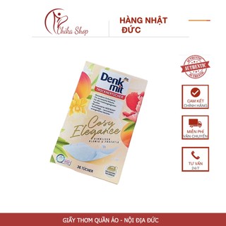 DENKMIT GIẤY THƠM QUẦN ÁO/ GIẤY THƠM DÙNG CHO MÁY SẤY QUẦN ÁO DENKMIT ĐỨC