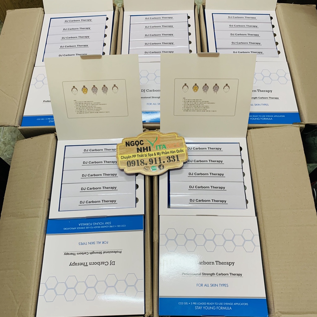 Mặt nạ thải độc CO2 DJ Carborn Therapy