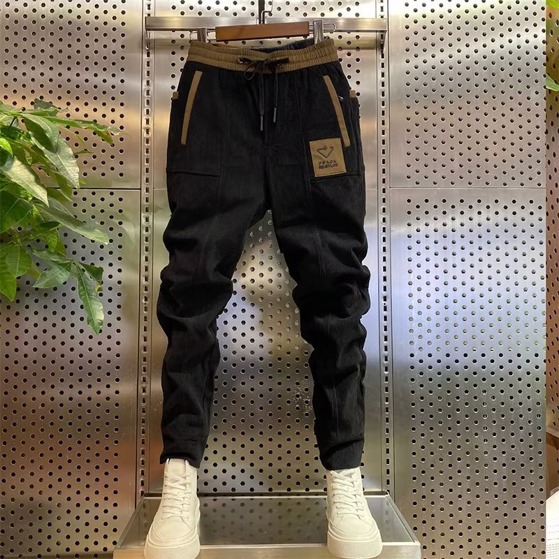 Quần Legging Thể Thao Dáng Rộng Màu Trơn Thời Trang Mùa Thu Cho Nam Size M-3XL | BigBuy360 - bigbuy360.vn