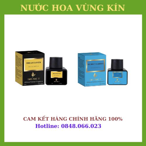 Nước hoa vùng kín Thảo Mộc 37  [Hàng Chính Hãng]