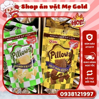 Bánh snack Oishi Pillows có nhân các vị gói 85g