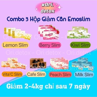 Detox giảm cân vị trái cây tặng kèm quà giam can detox