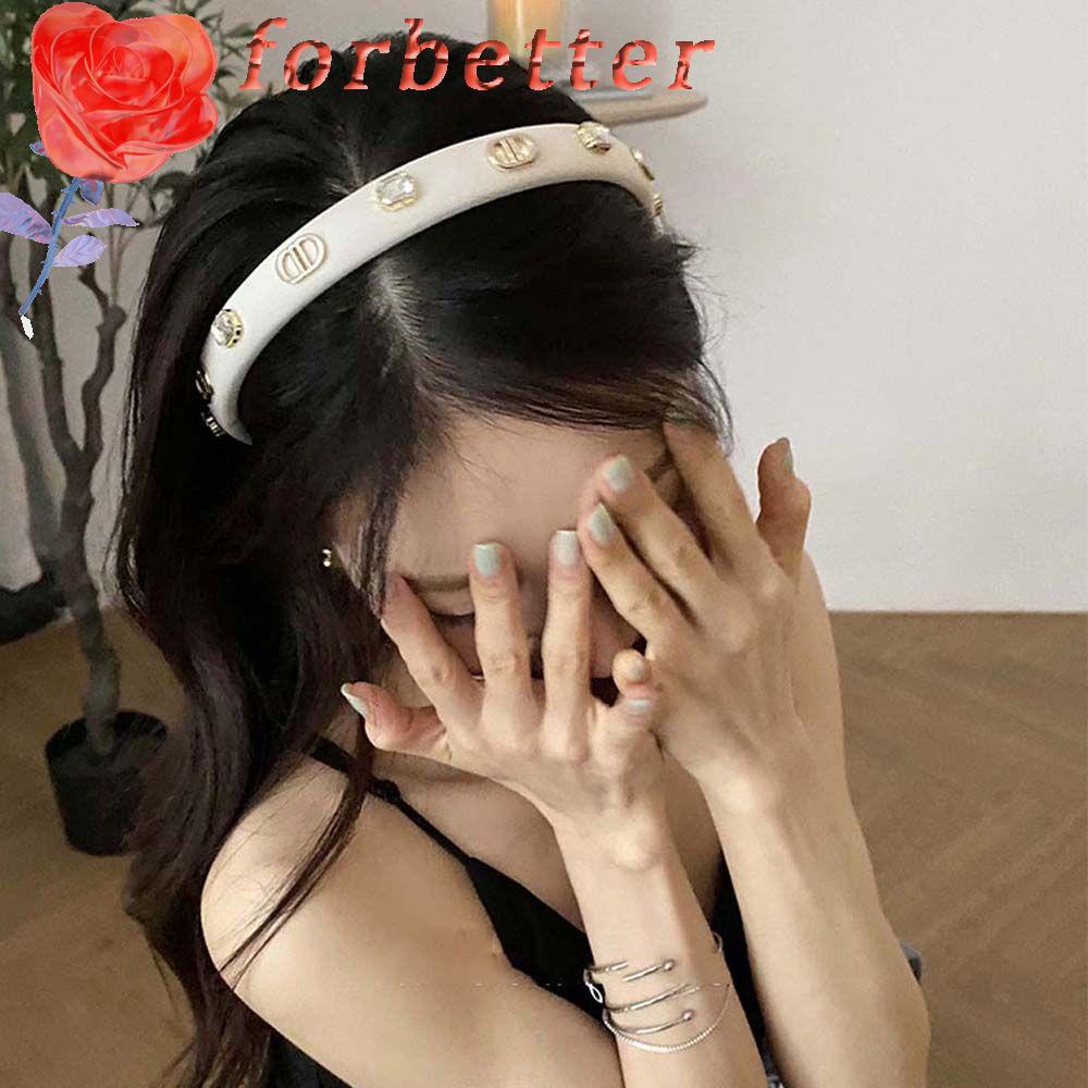 Băng đô cài tóc rửa mặt bằng da PU nhiều màu tùy chọn phong cách Hàn Quốc dành cho nữ