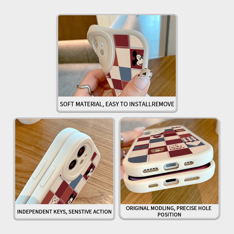 Ốp Lưng Mickey Dễ Thương Nhiều Mẫu Mã Cho Điện Thoại Realme X Oppo K3