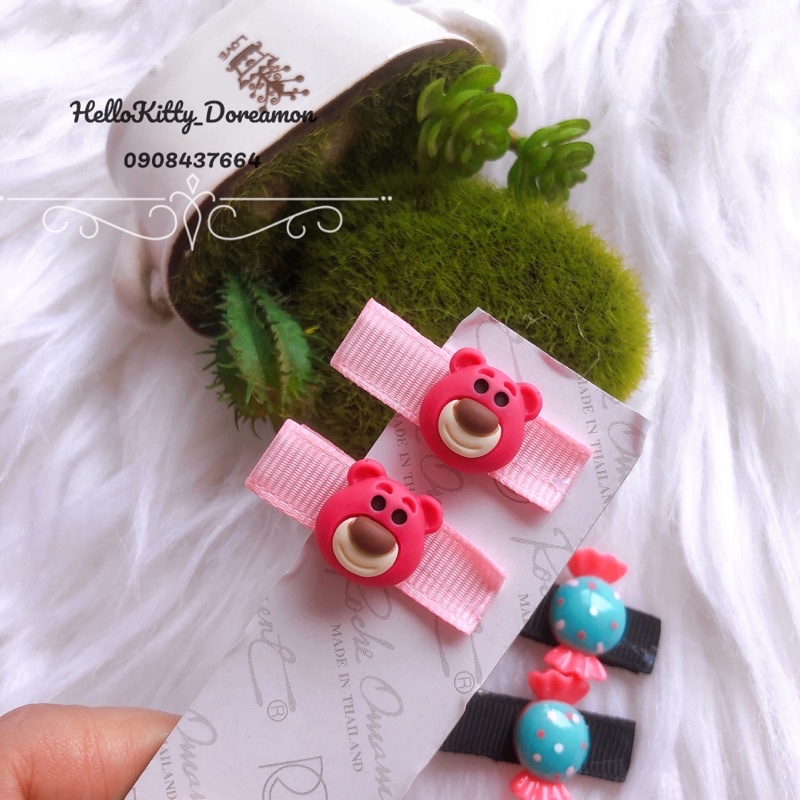 Cặp kẹp mái cho bé gái hoạt hình