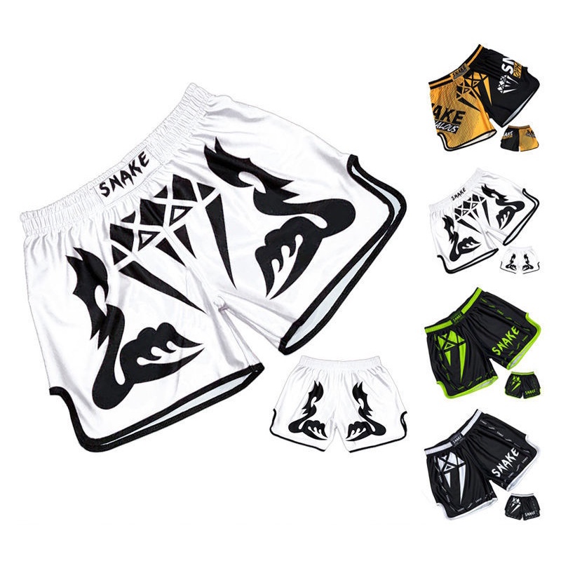 Quần Short Tập Boxing / Muay Thái Chuyên Nghiệp Cho Nam Và Nữ