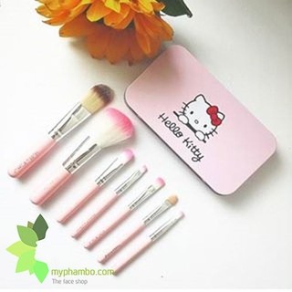 Bộ Cọ Trang Điểm Helo kiity