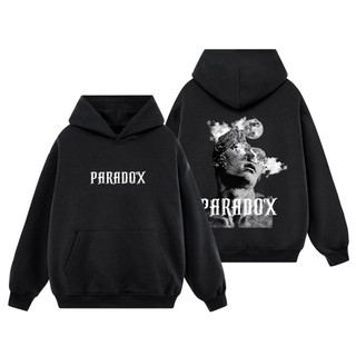 Áo hoodie hình paradox form rộng greek gods - áo hoodie dài tay unisex 100% cotton trần bông