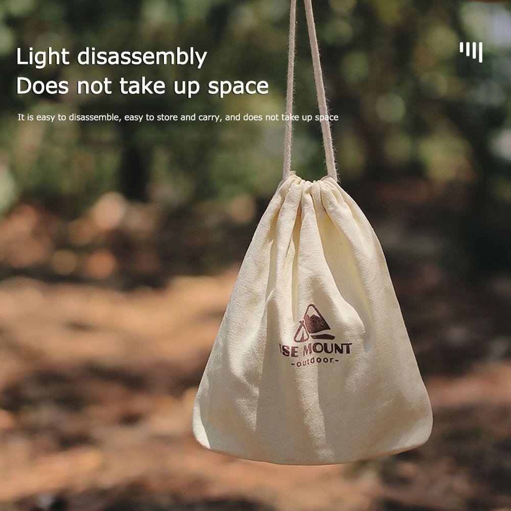 Giá Đỡ Bếp Cồn Bằng Thép Không Gỉ Tiện Dụng Khi Đi Cắm Trại / Leo Núi