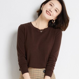 [ Hàng mới về 1/12] - Áo len dài tay cổ tròn Hàng Quảng Châu