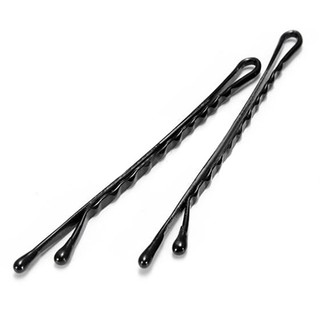 Set 60 Kẹp Tóc Kim Loại Màu Đen
