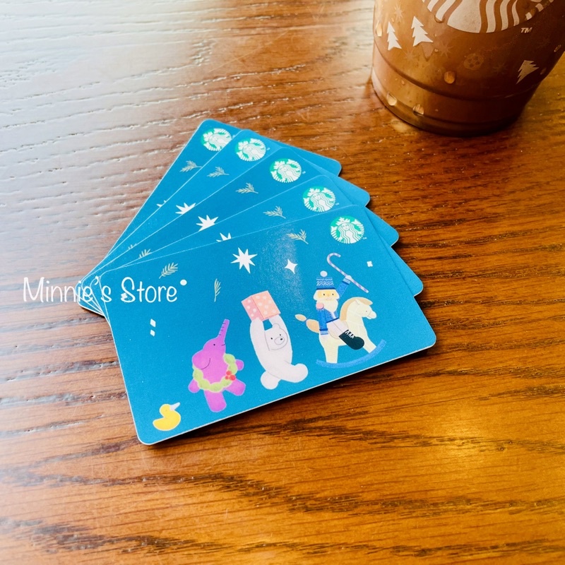Thẻ Starbucks Việt Nam chính hãng chưa kích hoạt