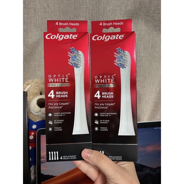 Sét 2/4 đầu thay bàn chải điện Colgate