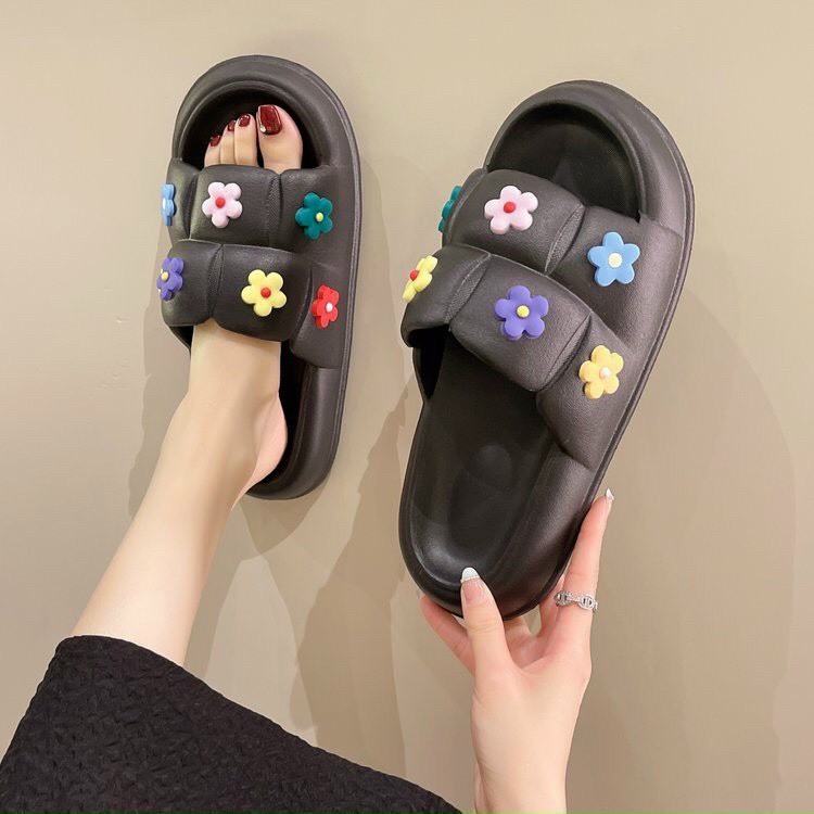 SALE dép nữ cute liền siêu bền sản phẩm đều mới