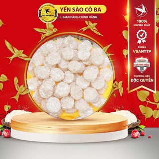Vụn viên  [Hộp 80v ] [Có Quà Chưng ] YẾN SÀO CÔ BA- Nguyên chất 100% Không Tẩm Đường
