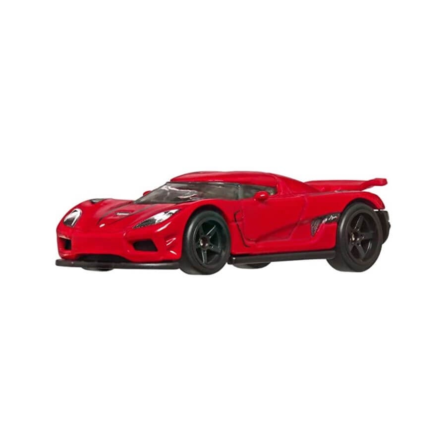 Ducstore.vn Xe mô hình HCJ90 Hot Wheels Premium Koenigsegg Agera R - bánh cao su
