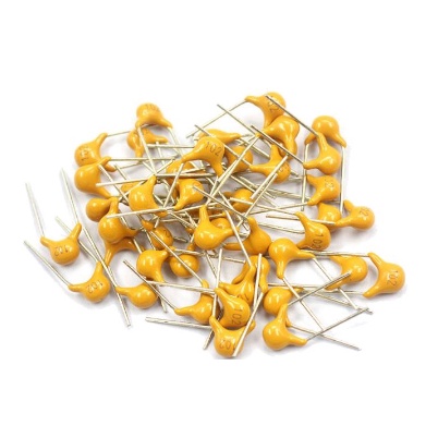 Tụ gốm vàng 104