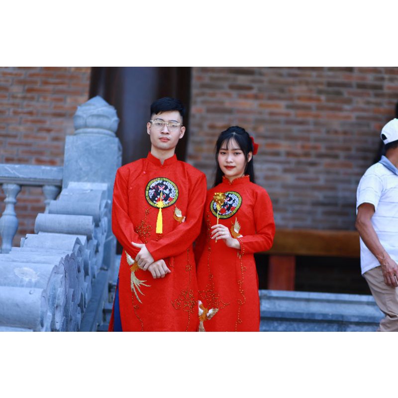 SÉT CẶP ÁO DÀI CAO CẤP