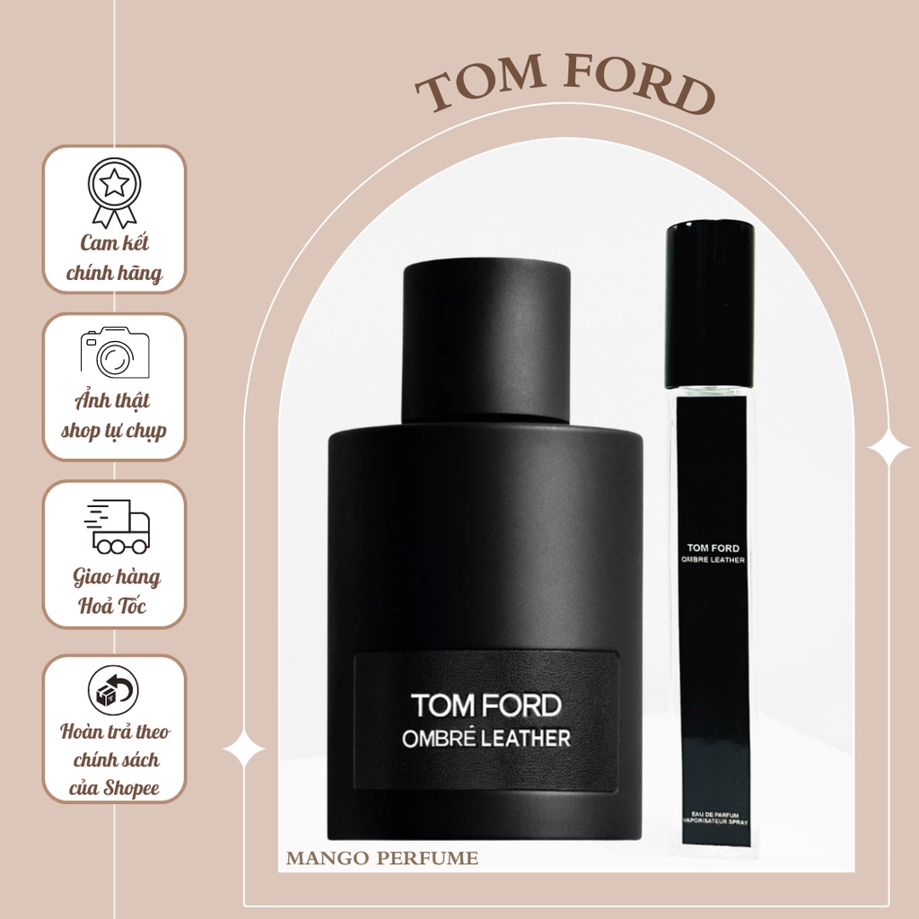 Nước hoa Tom Ford Ombré Leather 10ml