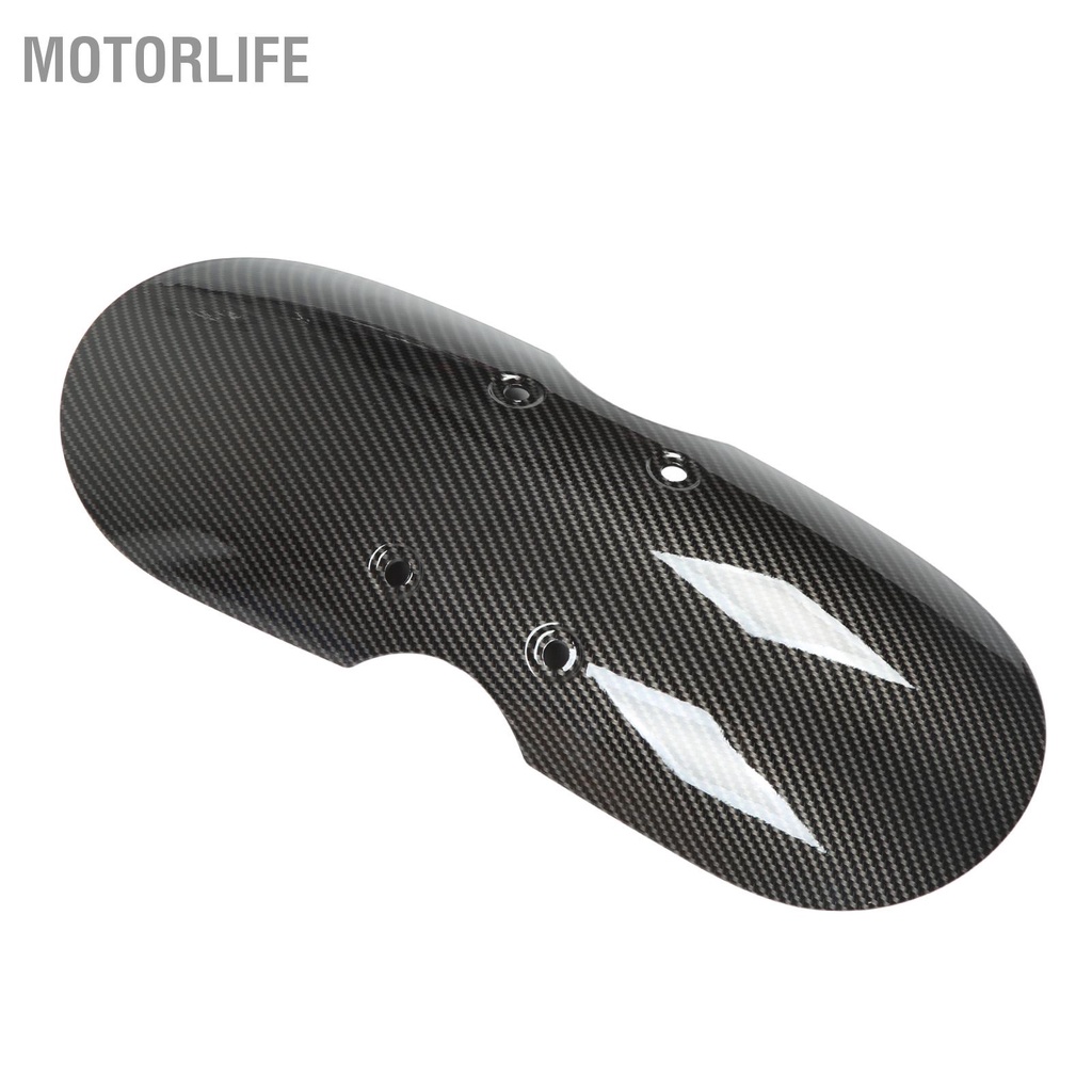 Motorlife Xe Máy Trước Chắn Bùn Sợi Carbon Phong Cách Mudflap Bắn Bộ Mở Rộng Cho Bonneville T100 T120 Đường Đôi Scrambler