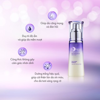 Bộ sản phẩm Bio-Essence Bio-Bounce (Sữa rửa mặt 100gr + Nước cân bằng 100ml + Tinh chất 30ml + Mặt nạ ngủ 50gr)