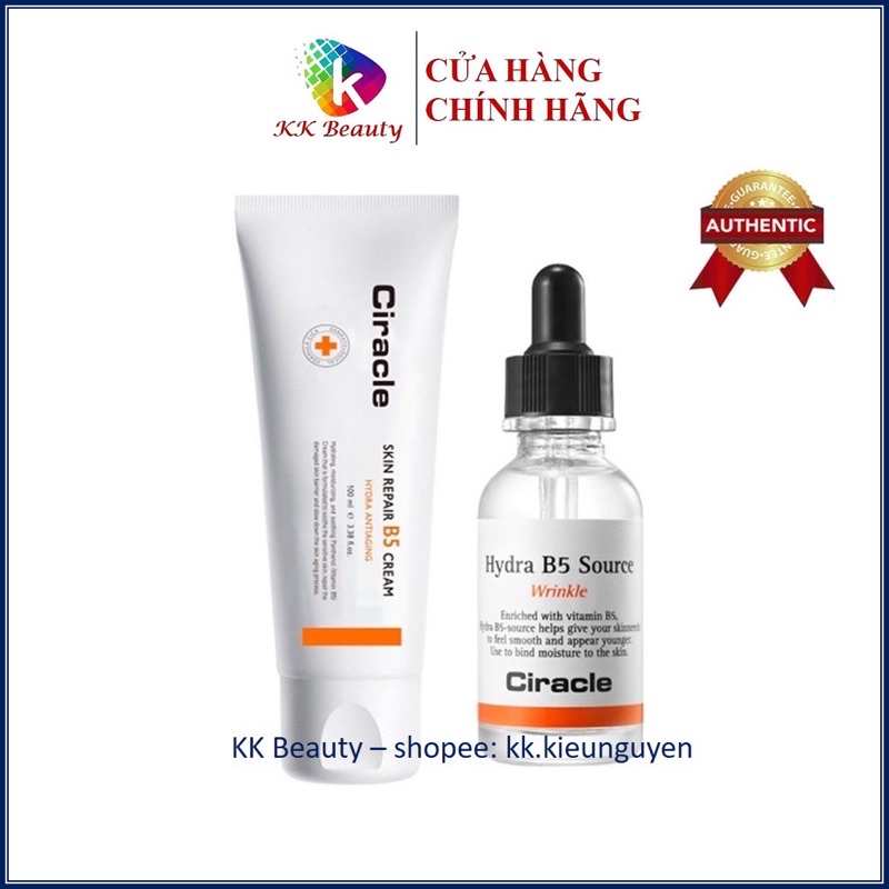 Tinh Chất Phục Hồi Da Ciracle Hydra B5 Source Wrinkle Serum