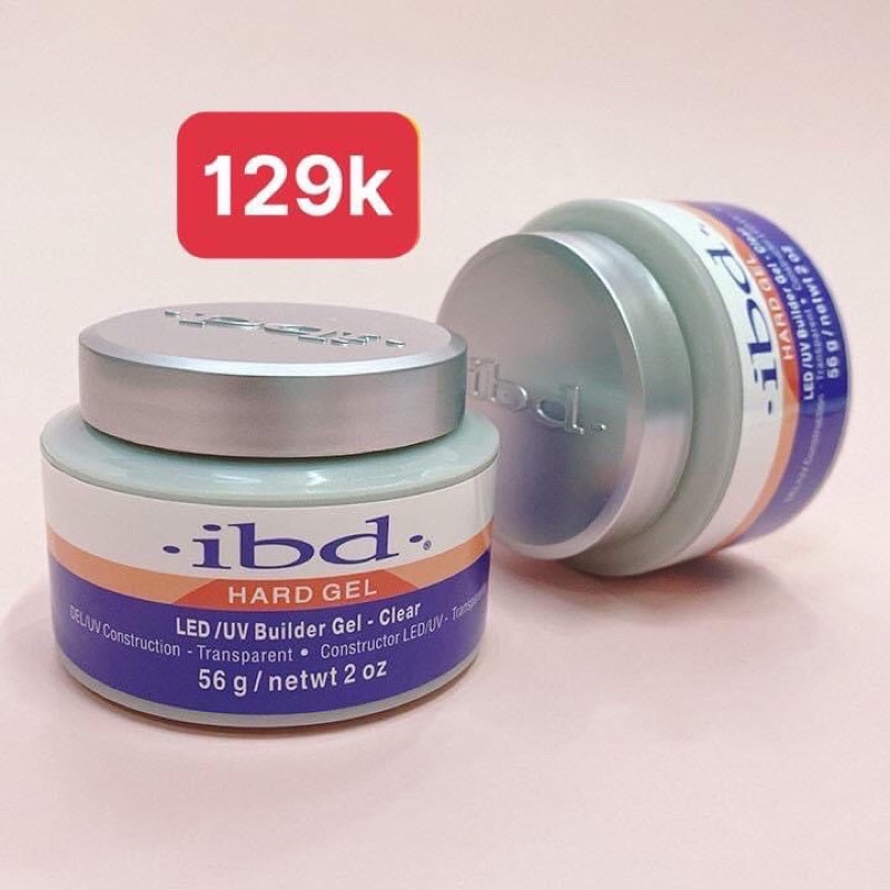 Gel đắp móng ibd